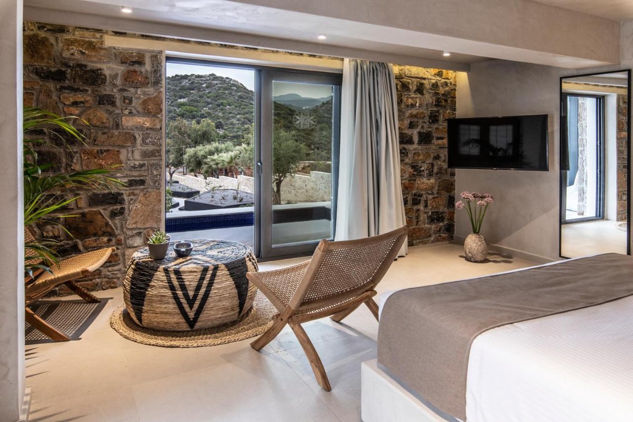 The Sand Suites - Adults Only Ágios Nikolaos Exterior foto