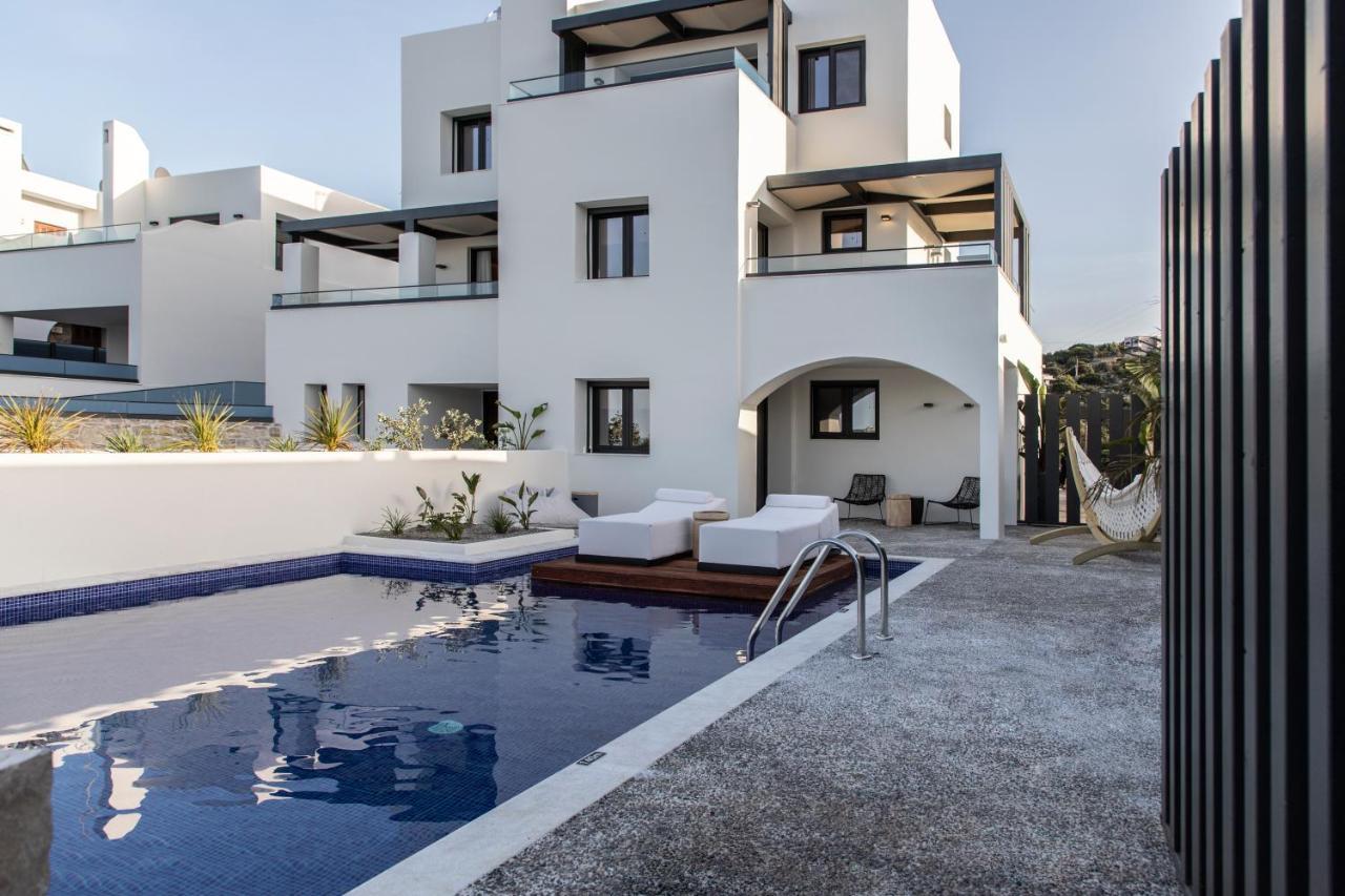 The Sand Suites - Adults Only Ágios Nikolaos Exterior foto