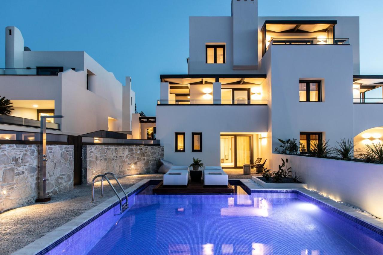 The Sand Suites - Adults Only Ágios Nikolaos Exterior foto